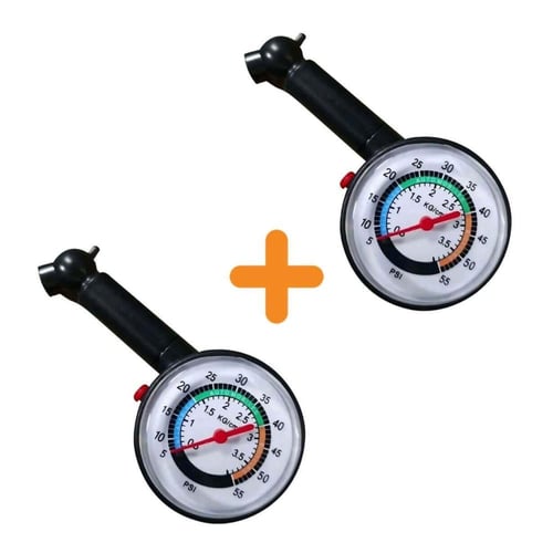 جهاز قياس ضغط هواء الكفرات