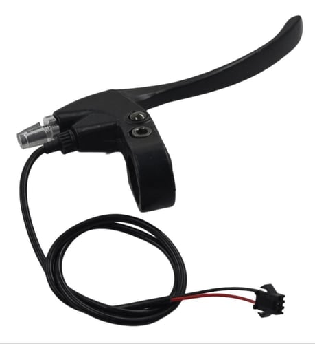 مقبض بريك للدراجة الكهربائية 48v مقبض فرامل دراجة...