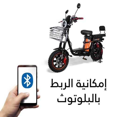 دراجة كهربائية للكبار راكبين 60 فولت مقاس 16