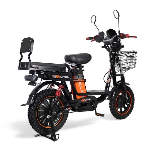 دراجة كهربائية للكبار راكبين 60 فولت مقاس 16