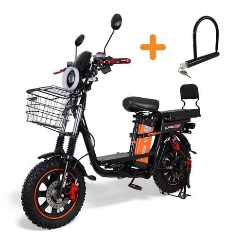 دراجة كهربائية للكبار راكبين 60 فولت مقاس 16