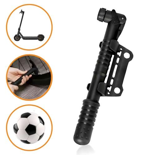 منفاخ هواء رياضي يدوي صغير محمول للدراجات والسكوتر...