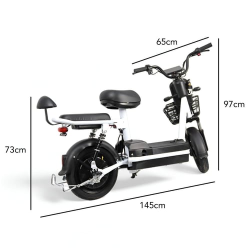 دراجة كهربائية راكبين 48v الإصدار الثاني مقاس 14