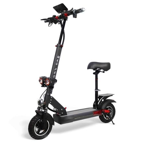 سكوتر كهربائي للكبار Mg New Pro 3 بقوة 48V 1200W ب...