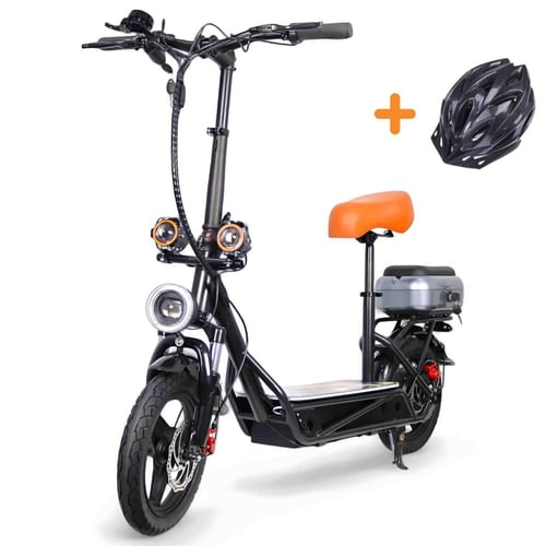 سكوتر كهربائي للكبار بوسلة الجديد مقاس 14 بقوة 48V...