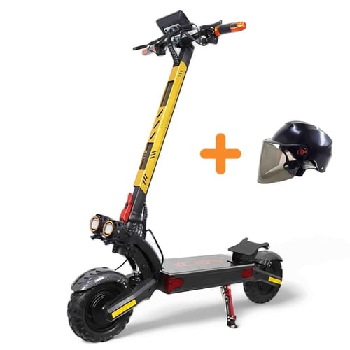 سكوتر كهربائي للكبار M9 بمحركين بنظام التيربو بقوة...