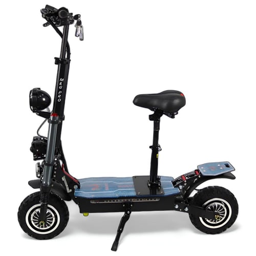 سكوتر الوحش بمحركين 60v 6000w سرعة 100km