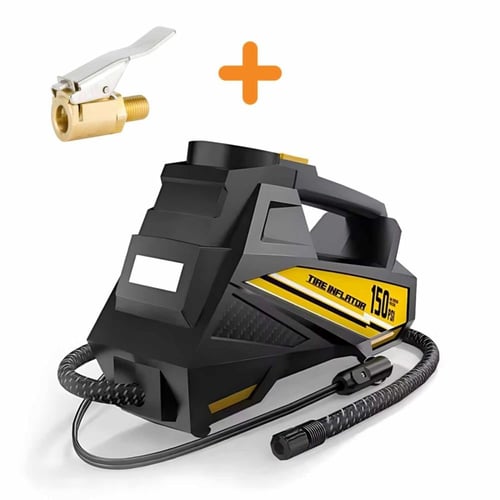 منفاخ إطارات السيارة المحمول 12 فولت الأصلي ضاغط ا...