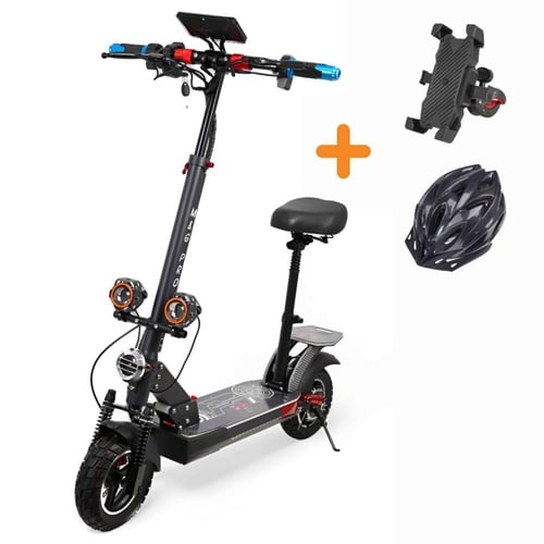 سكوتر كهربائي سريع للكبار Mg New Pro بقوة 48v 1000...