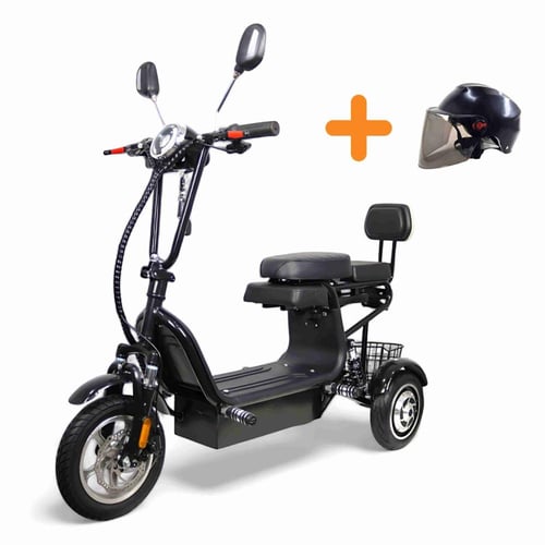 سكوتر كهربائي بثلاث عجلات 48v مديل 2025