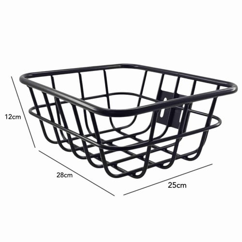 سلة حديد مناسبة للسكوترات الكهربائية