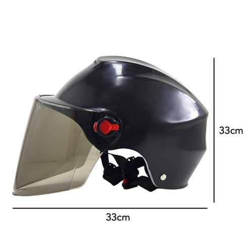 خوذة رأس لركوب الدراجات والسكوترات مقاومة للكسر