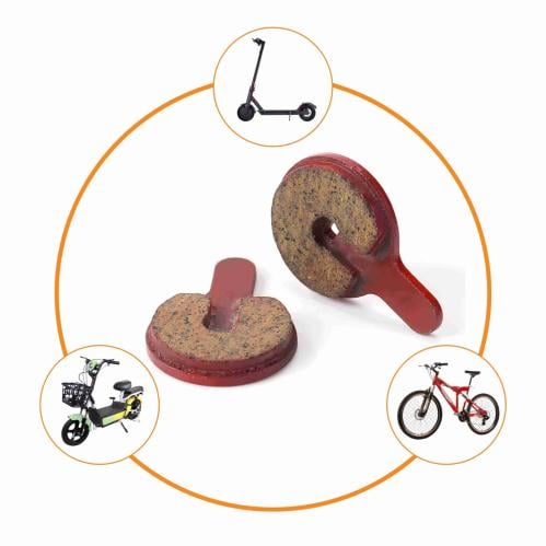 فحمات أصلية للدراجات والسكوترات دواسة فرامل للسكوت...