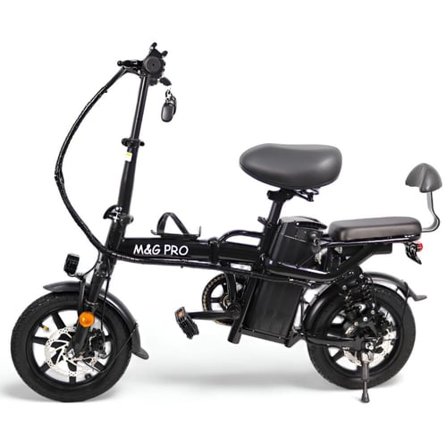 دراجة كهربائية 48v قابلة للطي مع بطارية قابلة للإز...