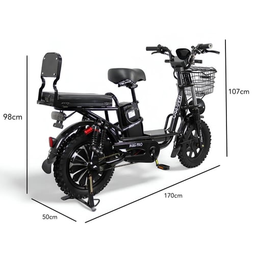 دراجة كهربائية للكبار 60 فولت راكبين مديل 2024 مقا...