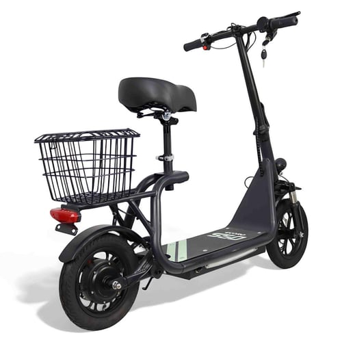 سكوتر كهربائي للكبار S12 48v 500w موديل 2025 كفرات...