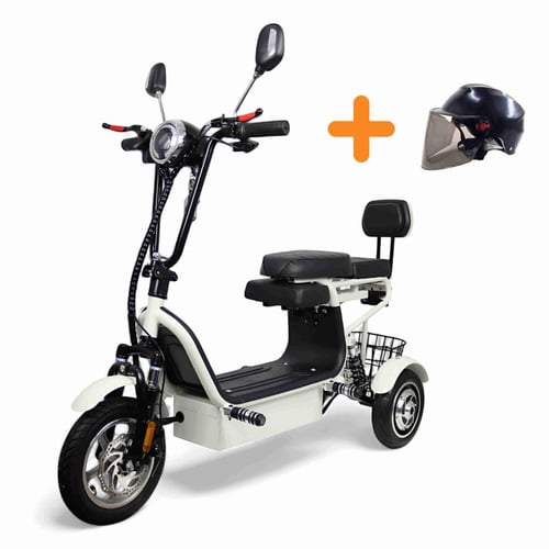 سكوتر كهربائي بثلاث عجلات 48v مديل 2025