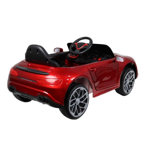 سيارة أطفال كهربائية مرسيدس تحكم من الجوال مناسبة...