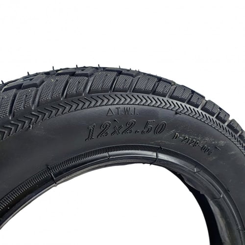 كفر + لاستك مقاس 12 أنش لسكوتر كهربائي برو بسلة