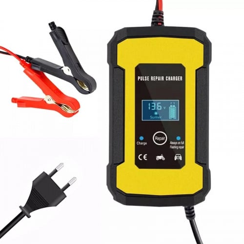 جهاز شحن البطاريات 12V 6A شاحن سريع