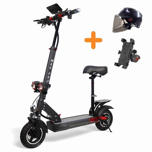 سكوتر كهربائي للكبار Mg New Pro 3 بقوة 48V 1200W ب...