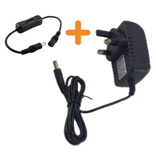 شاحن 12V 1000MA لسيارات الأطفال الكهربائية