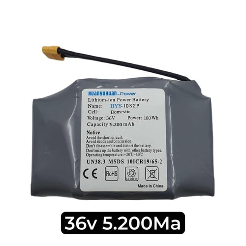 بطارية سكوتر كهربائي درفت وكريزي 36V أصلية