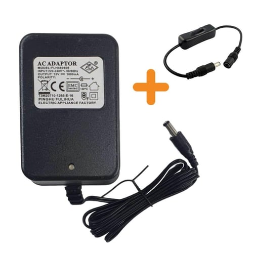 شاحن أصلي سريع 12V 1000MA لسيارات الأطفال الكهربائ...