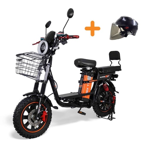 دراجة كهربائية للكبار راكبين 60 فولت مقاس 16