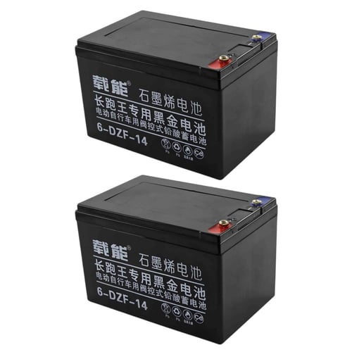 بطارية الدراجة الكهربائية 48v أربع بطاريات 12v 12a