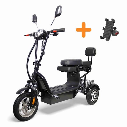 سكوتر كهربائي بثلاث عجلات 48v مديل 2025