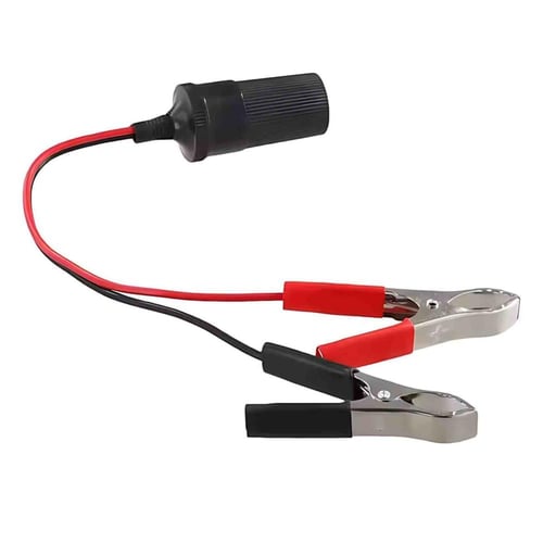 مشبك كابل بطارية السيارة مشابك کهربائي للسيارة 12v...