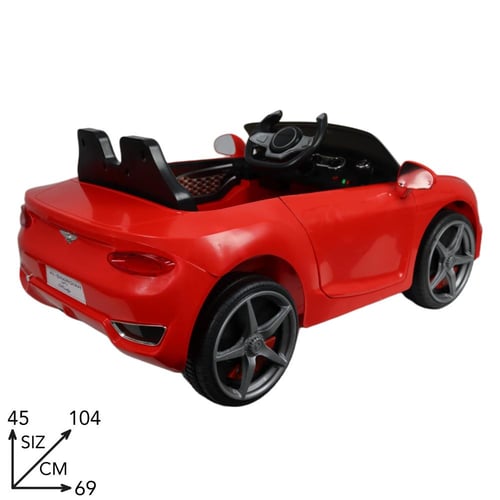 سيارة أطفال كهربائية بنتلي تحكم من الجوال مناسبة ل...