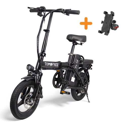 دراجة كهربائية قابلة للطي 48V ببطارية قابلة للإزال...