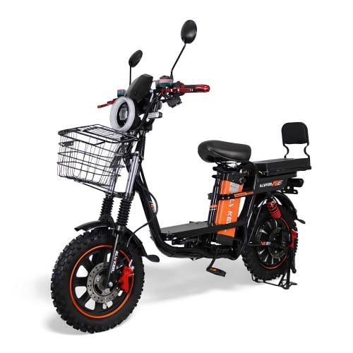 دراجة كهربائية للكبار راكبين 60 فولت مقاس 16