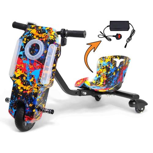 سكوتر درفت 36v ميني الإصدار المطور + شاحن سريع