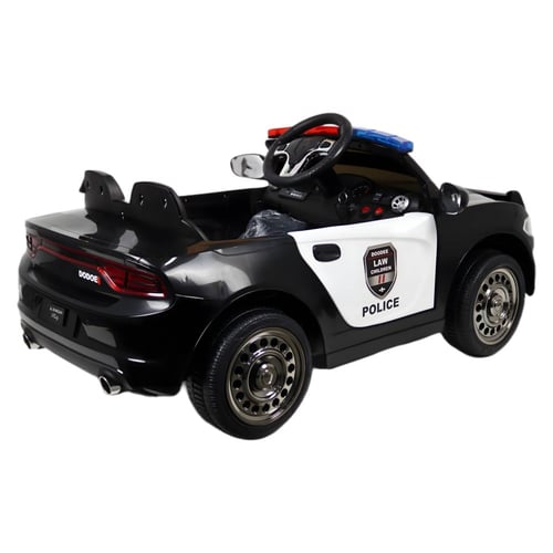 سيارة أطفال كهربائية شرطة دودج تشالنجر لعمر 2 إلى...
