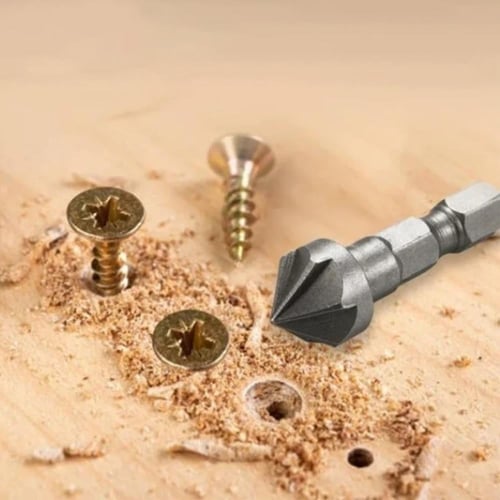 رأس حفر لتغطيس البراغي أداة حفر لتنزيل المسامير لل...