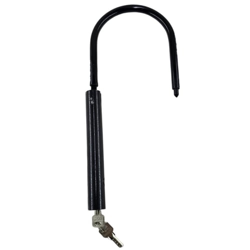 قفل مقاوم للقطع لحماية الدراجات والسكوترات من السر...