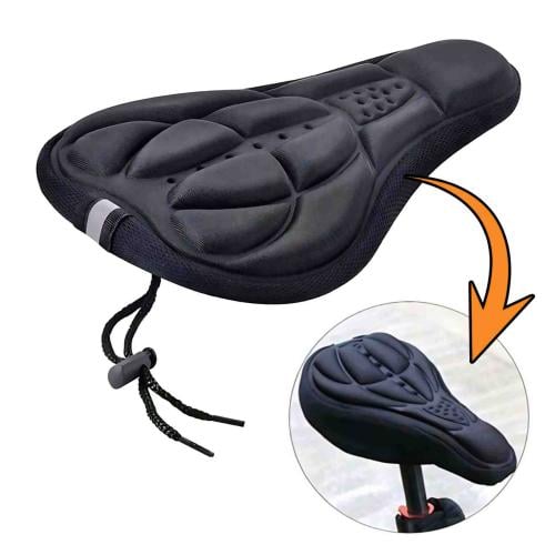 غطاء مقعد اسفنجي فائق الراحه للدراجات غطاء مقعد ال...