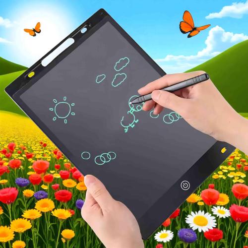 تابلت كتابة بشاشة LCD مقاس 10 انش لوح رسم LCD للكت...