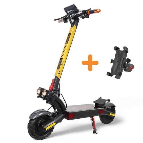 سكوتر كهربائي للكبار M9 بمحركين بنظام التيربو بقوة...