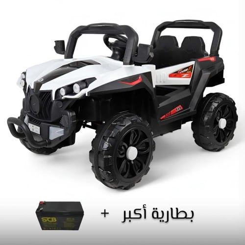 سيارة أطفال كهربائية جيب سبورت لعمر 2 إلى 6 سنوات