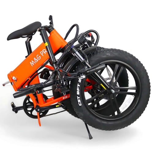 دراجة كهربائية رياضية قابلة للطي 48V مقاس 20