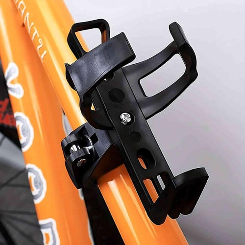 حامل زجاجة مياه للسكوترات والدراجات دوران 360 درجة