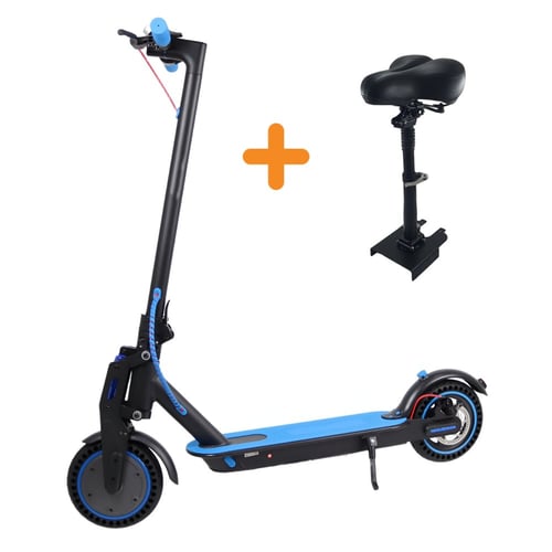 سكوتر كهربائي للكبار برو بمساعدات 36v مديل 2024 قا...