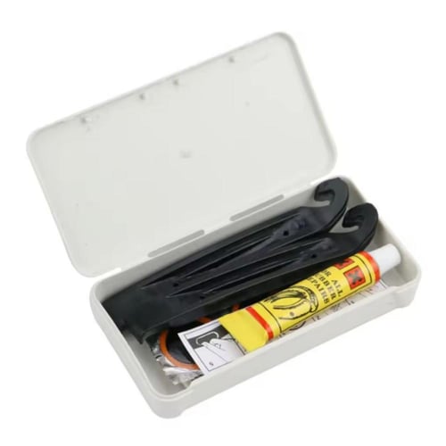 مجموعة اصلاح كفرات الدراجة والسكوترات بكج رقعة للك...