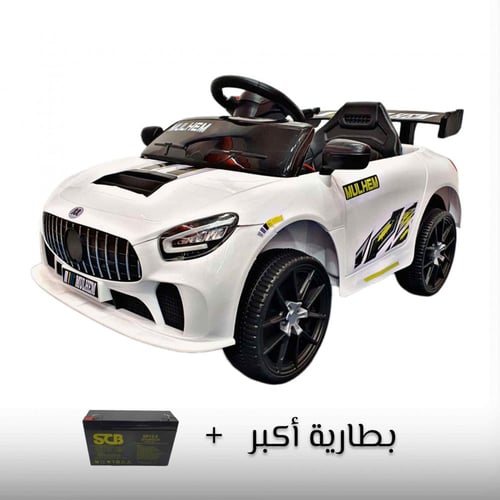 سيارة أطفال كهربائية سبورت لعمر 2 إلى 4 سنوات