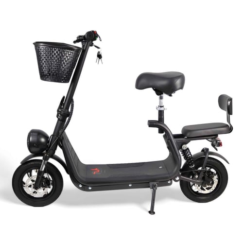 سكوتر كهربائي للكبار برو بوسلة الجديد بقوة 48V 800...