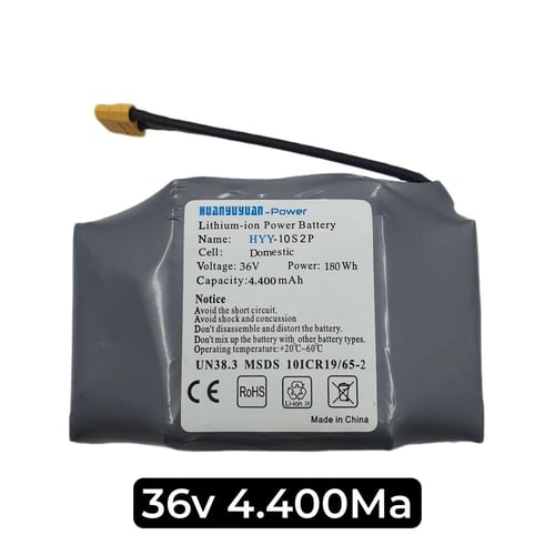 بطارية سكوتر كهربائي درفت وكريزي 36V أصلية